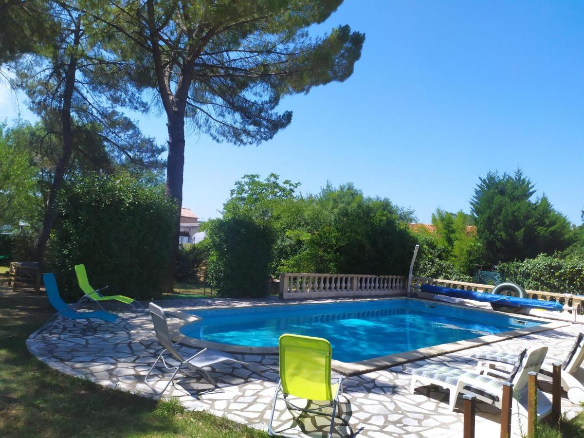 Villa Les Palmiers - Aux Portes D'Ales Saint Julien Les Rosiers Εξωτερικό φωτογραφία
